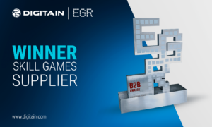 DIGITAIN WINS SKILL GAMES SUPPLIER AT THE EGR B2B AWARDS 2020