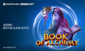 Book of Alchemy Slots Digitain iGaming Platform, Casino Software Solutions Provider
