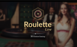 Roulette Live Digitain - Evolution Gaming