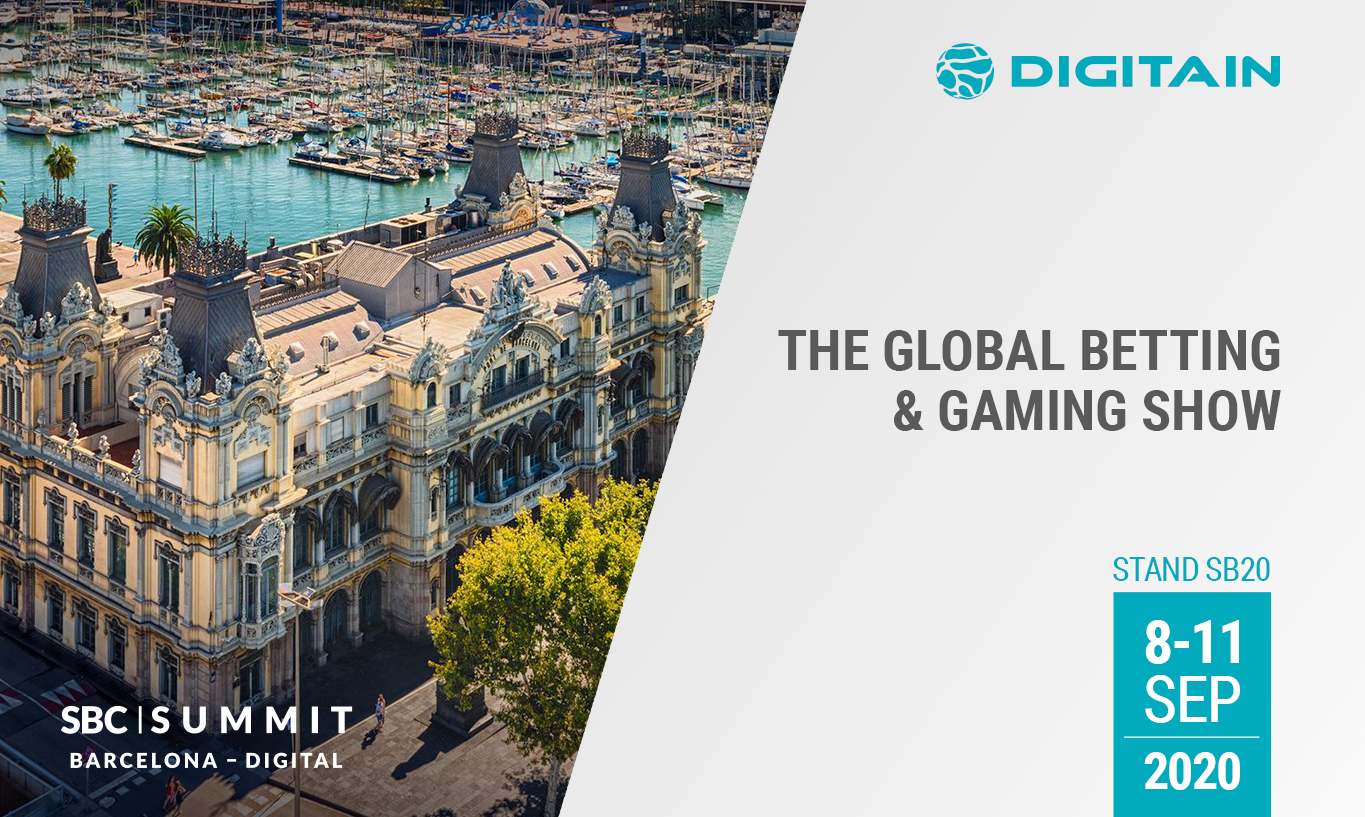 The Global Betting & Gaming Show Digitain events