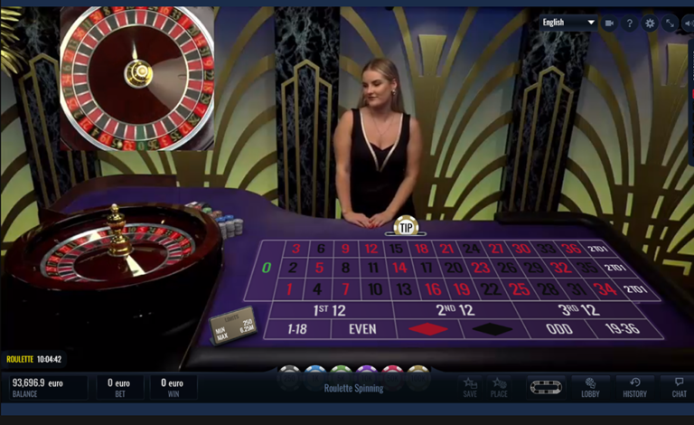 Speed Roulette Digitain iGaming Platform, Casino Software Solutions Provider