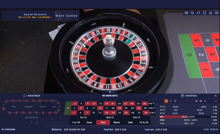 Speed Roulette Digitain iGaming Platform, Casino Software Solutions Provider