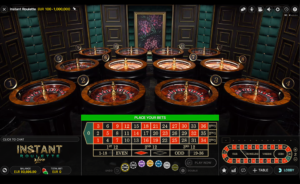 Instant Roulette Digitain