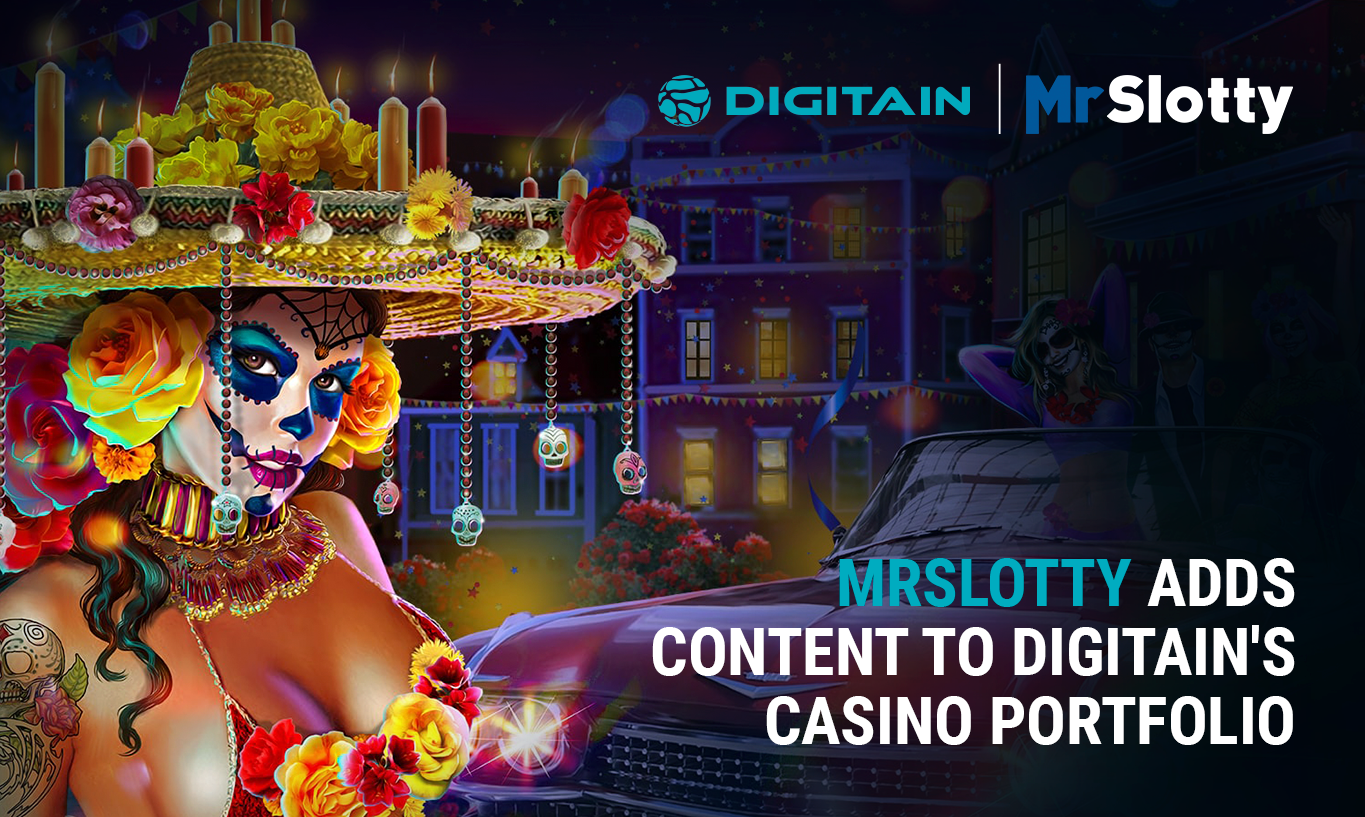 MRSLOTTY and Digitains casino portfolio
