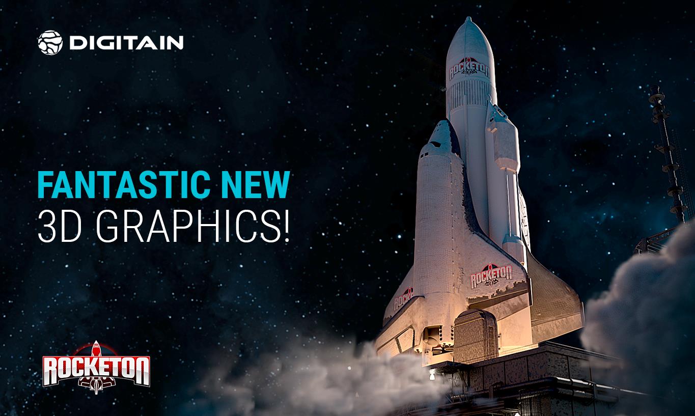 ROCKETON RELAUNCH Digitain