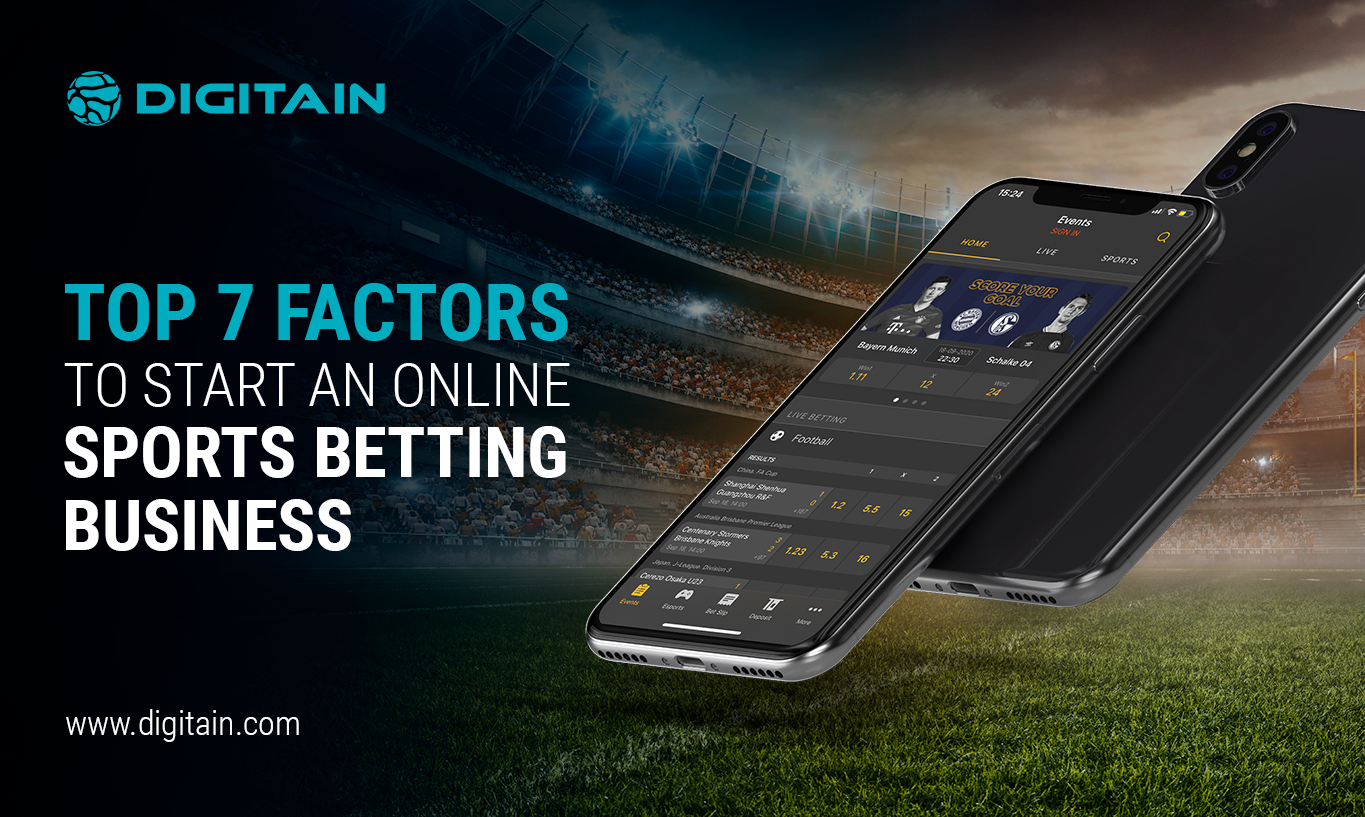 How to Start an Online sports Betting Business - Easy Guide