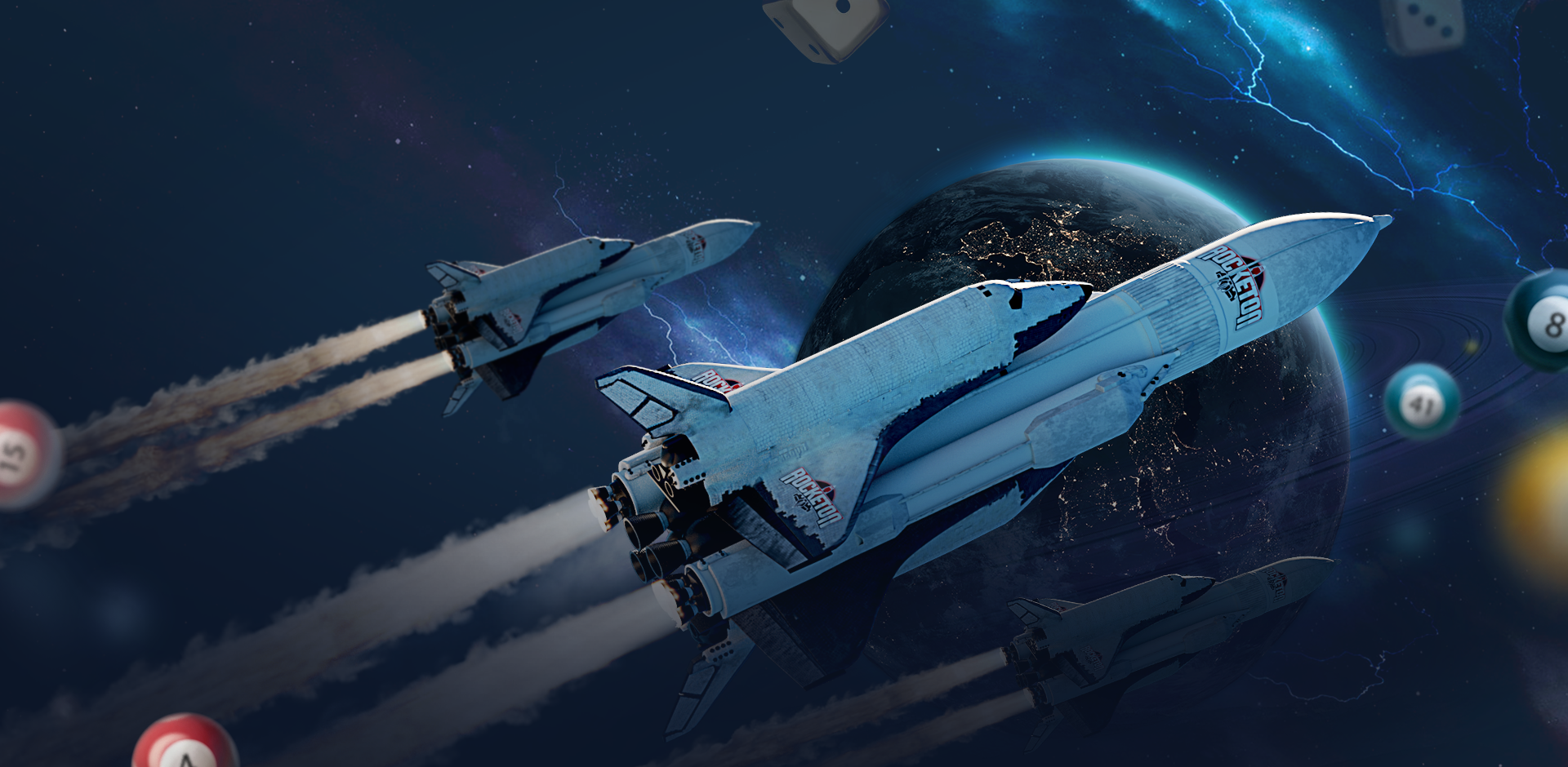 Rocket On - fast games online gambling, casino games, Fast-Paced Games