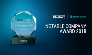 Digitain awards