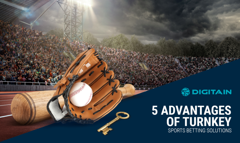 5 Advantages of Turnkey Sports Betting Solutions