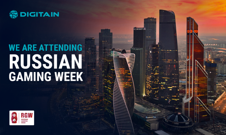 Digitain Russian gaming week