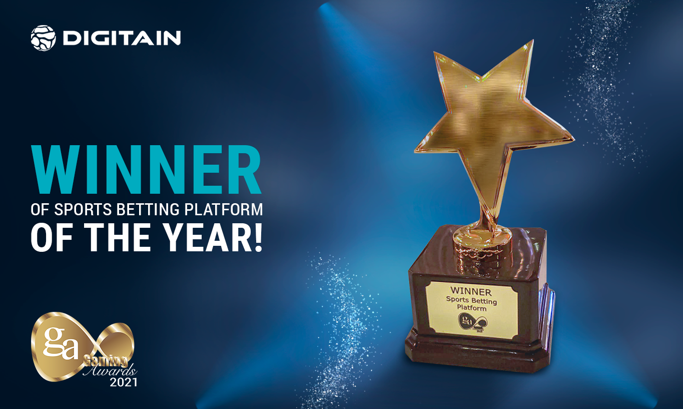 Sports Betting Platform of The Year at The International Gaming Awards