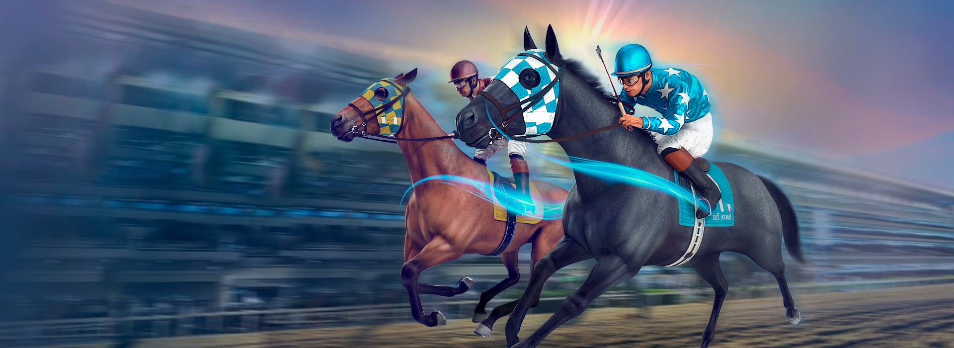 ¿Cómo funcionan las carreras de caballos virtuales?