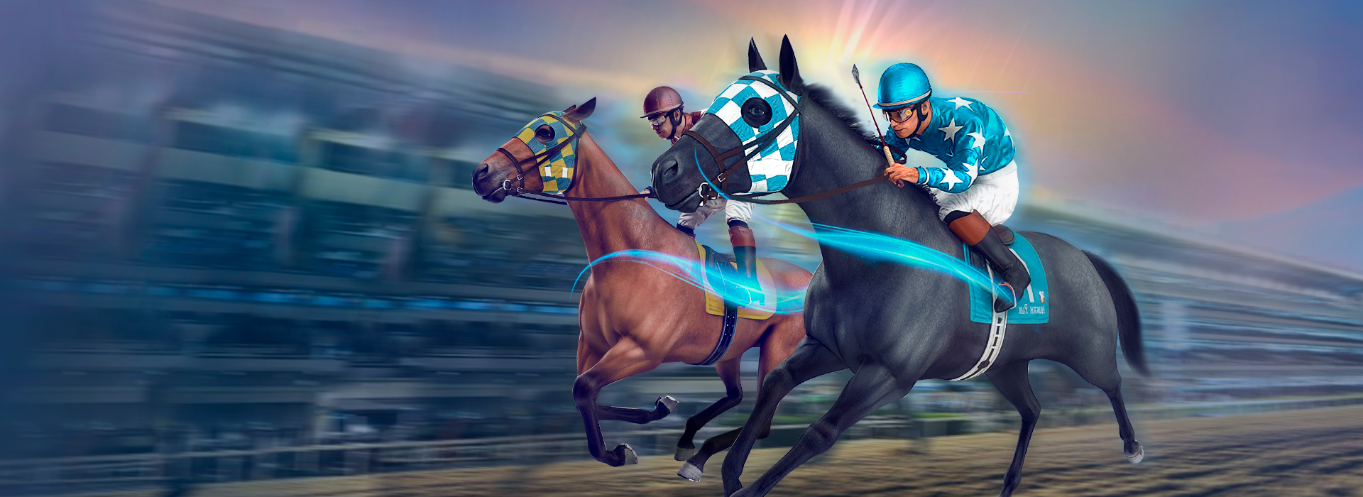 Carreras de caballos virtuales y apuestas en línea