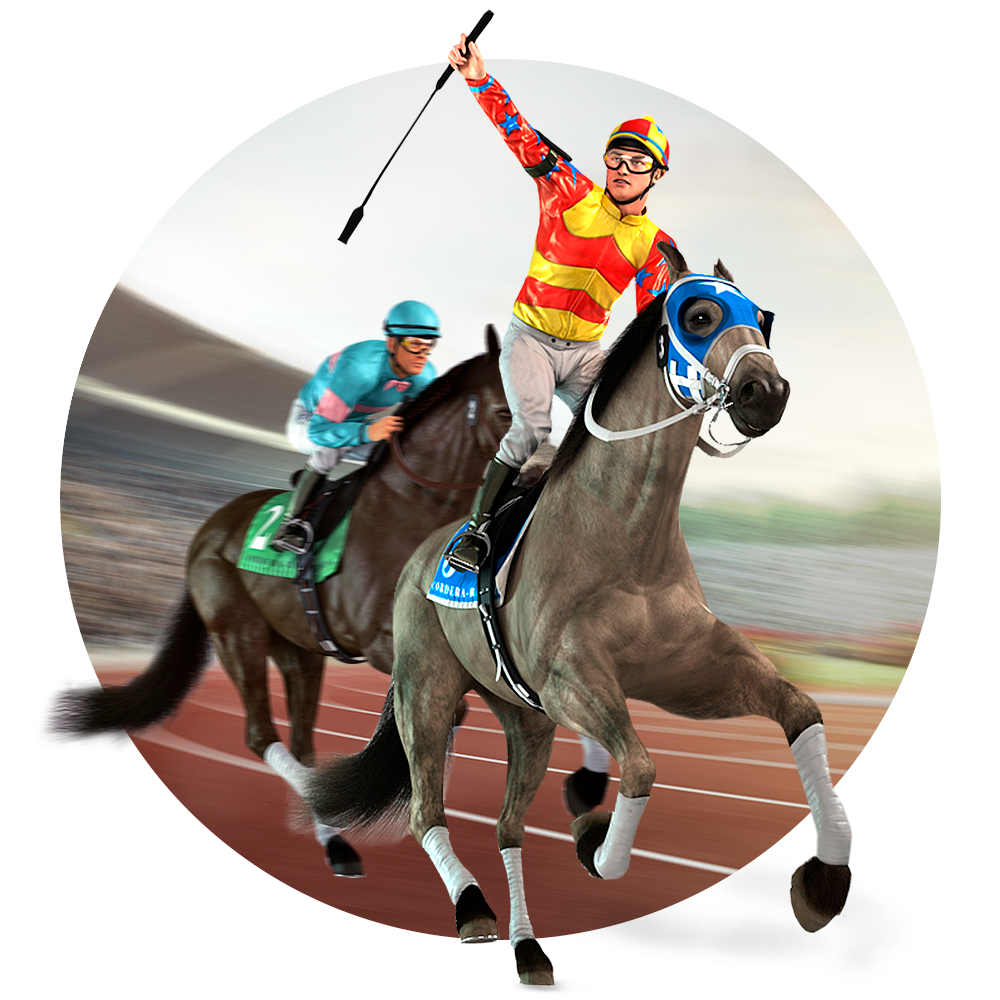 Play Free Virtual Horse Race Game Online