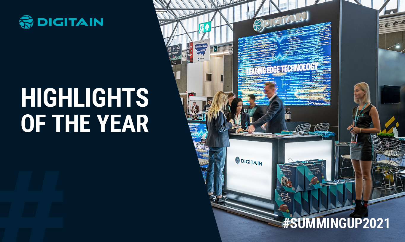 Summing up 2021 Digitain events