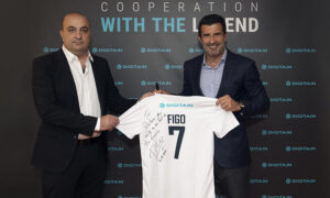Digitain signs Luís Figo as brand ambassador