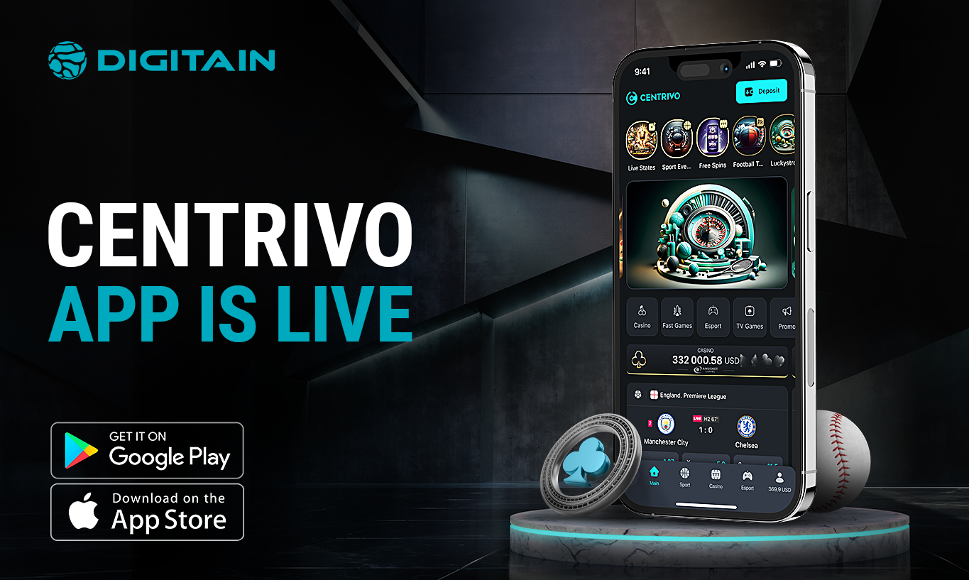 centrivo-igaming-platform-app