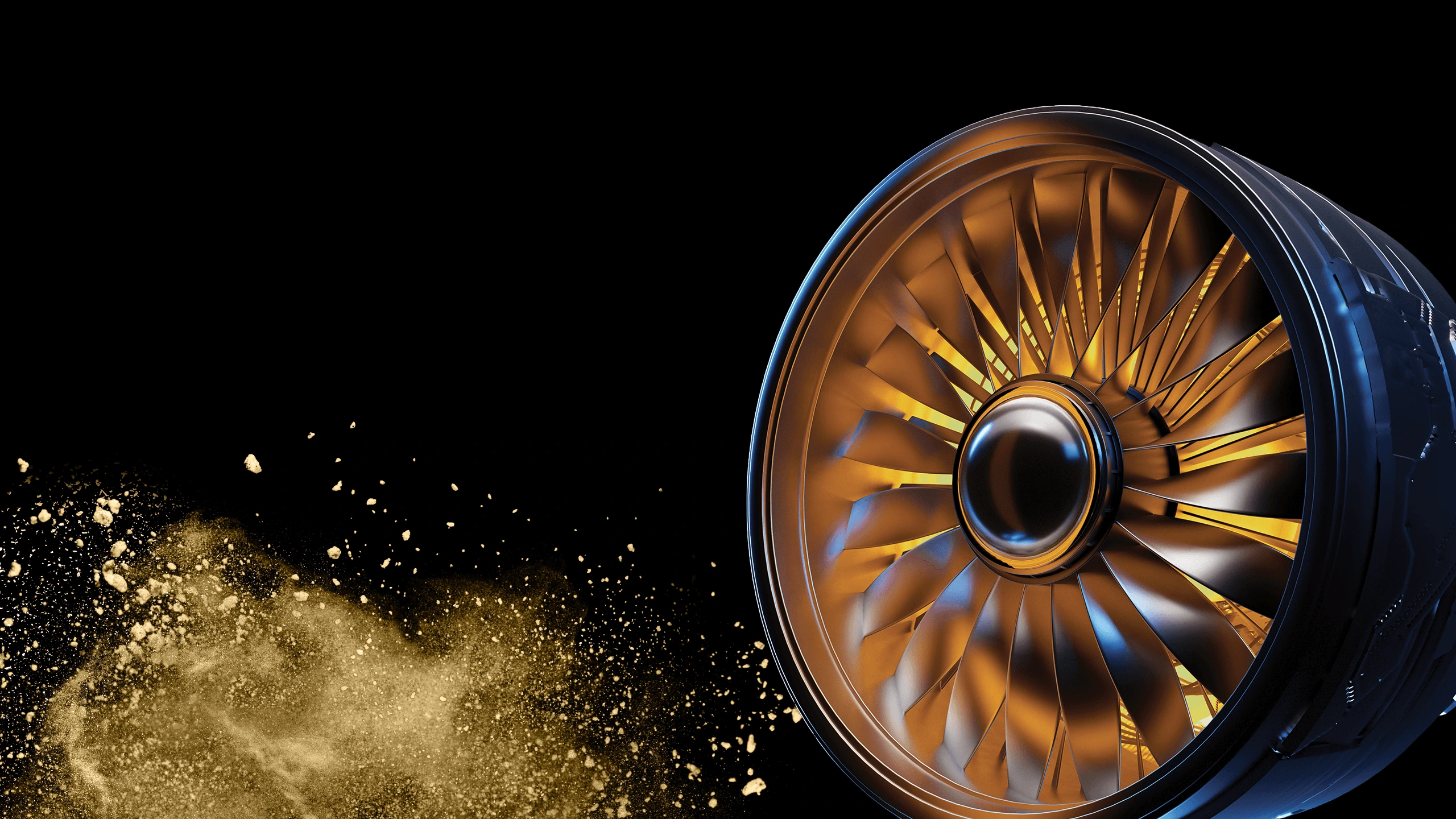 Centrivo by Digitain - Engine in the dust of gold